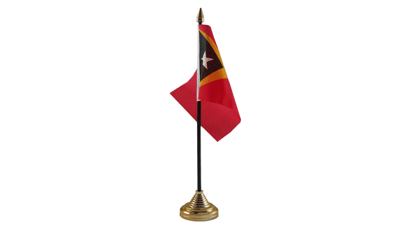 East Timor Table Flags